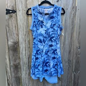 Tommy Bahama Blue Floral Dress